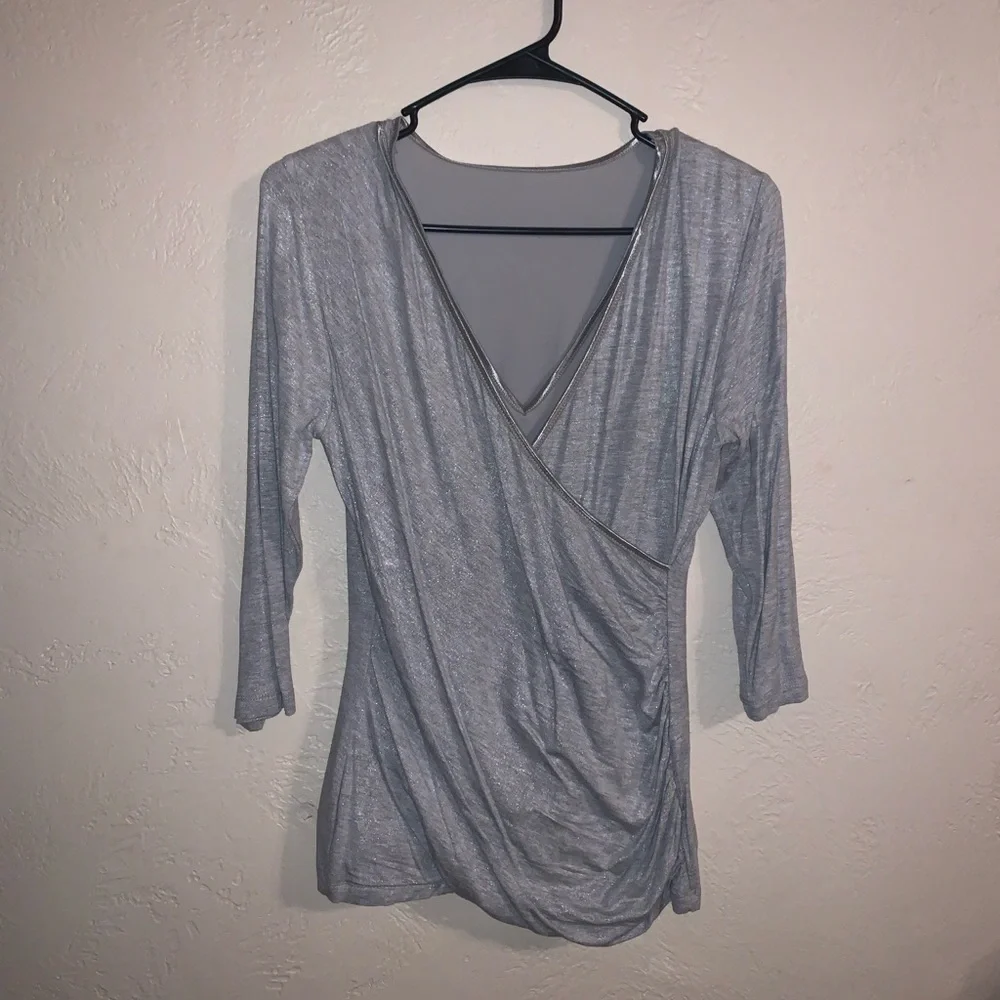 Ruby Ribbon Top - Picture 1 of 3